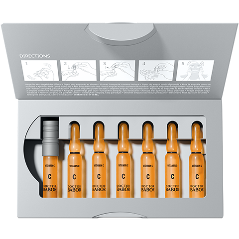 Разглаживающие Ампулы для Сияния Кожи