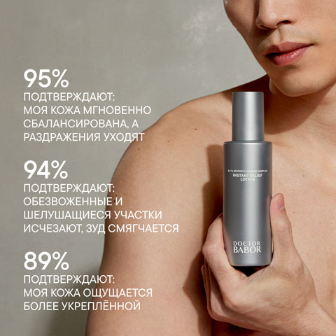 Успокаивающий SOS-Лосьон для Лица и Тела