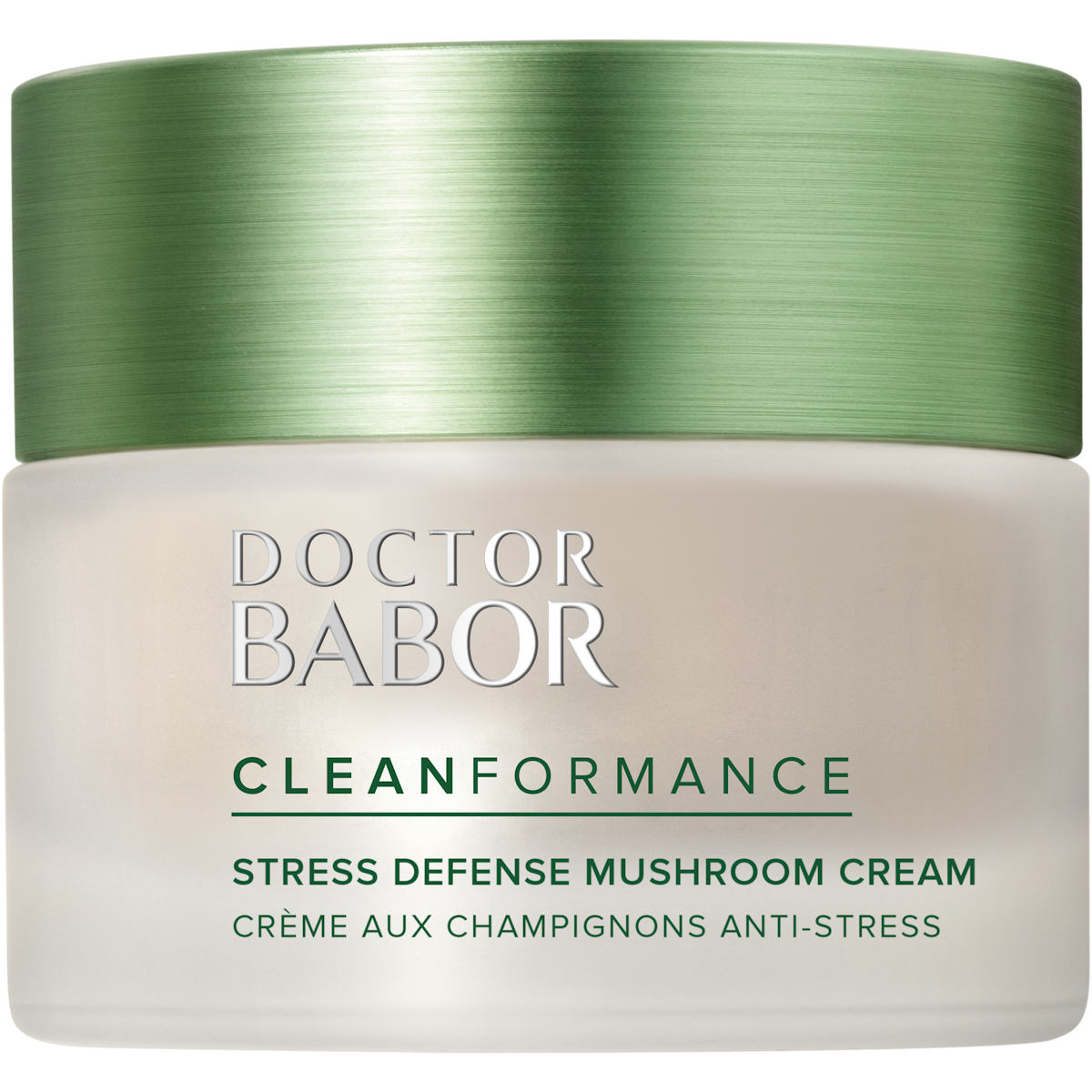 Крем-Антистресс с Экстрактом Грибов Cleanformance