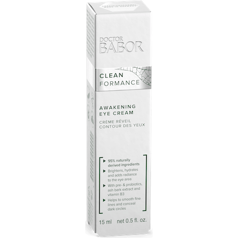 Утренний Крем для Век против Отечности CLEANFORMANCE