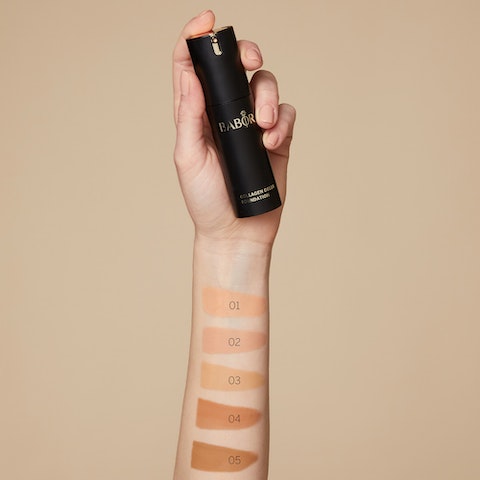 Тональный Крем Коллаген Deluxe, тон 03 натуральный