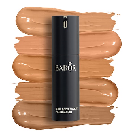 Тональный Крем Коллаген Deluxe, тон 04 миндаль