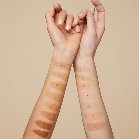 Увлажняющий Тональный Крем, тон 03 ванильно-персиковый