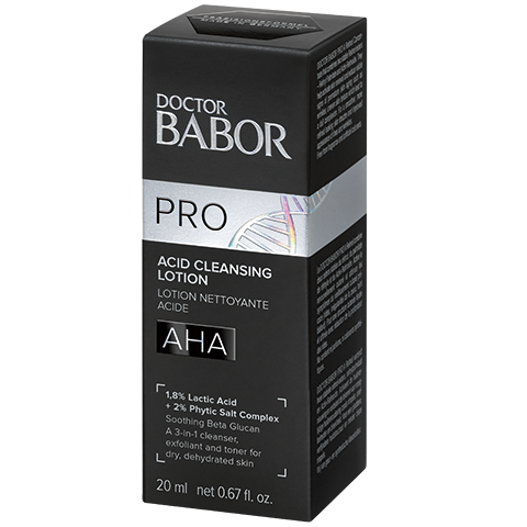 MINI Очищающий Лосьон с AHA-Кислотами DOCTOR BABOR PRO
