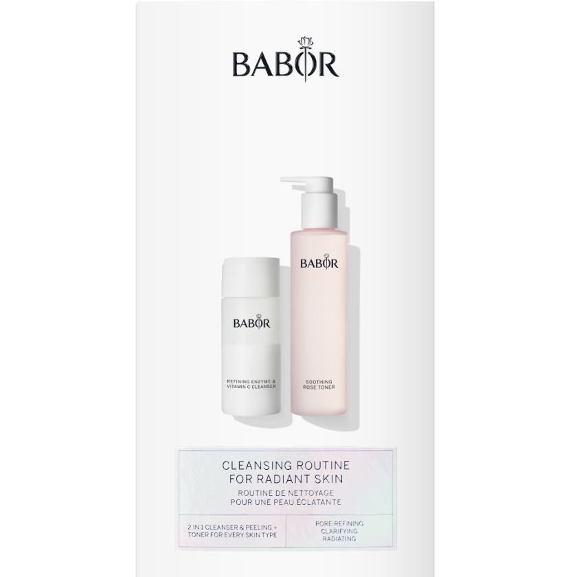 ПО Очищающая Ферментная Пудра & Смягчающий розовый тоник